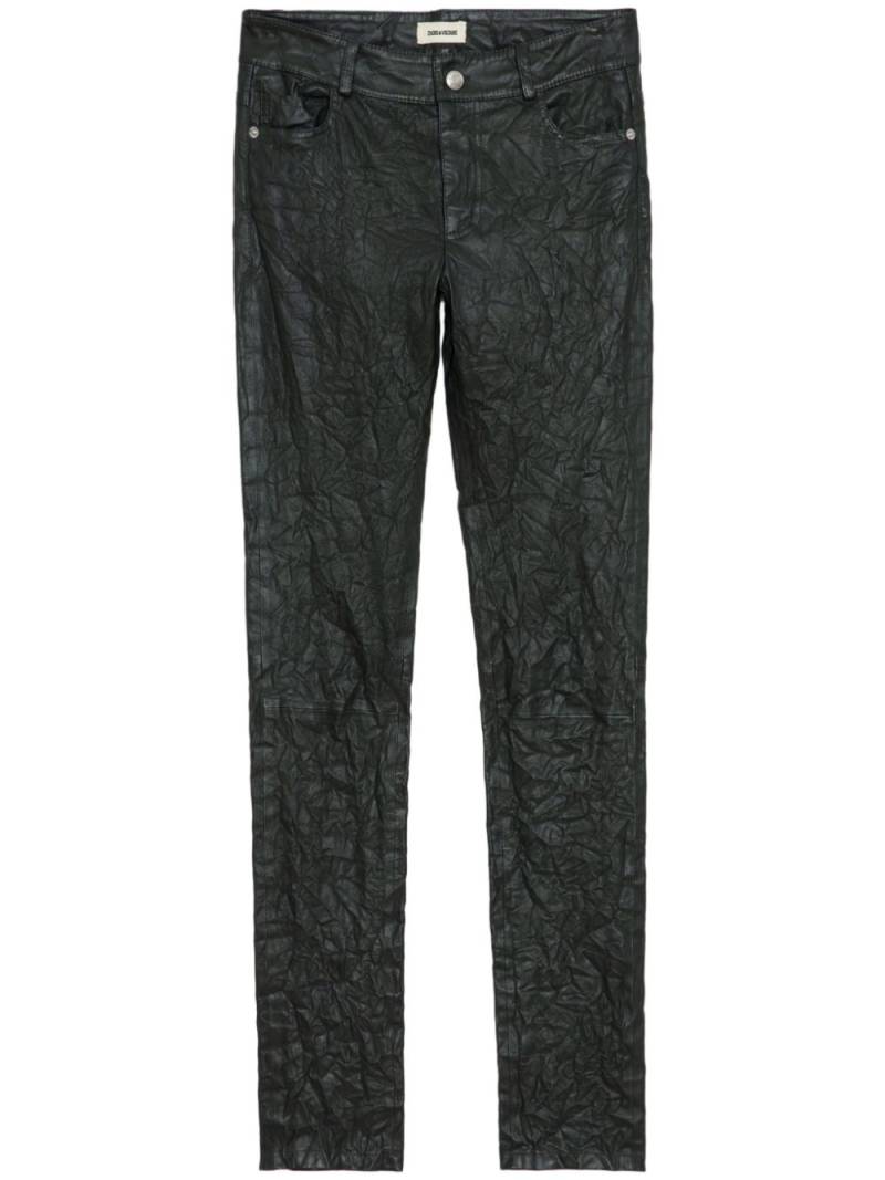 Zadig&Voltaire Phlame trousers - Green von Zadig&Voltaire