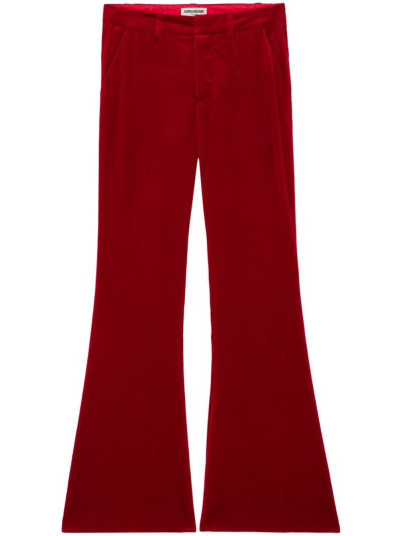 Zadig&Voltaire Prevy trousers - Red von Zadig&Voltaire