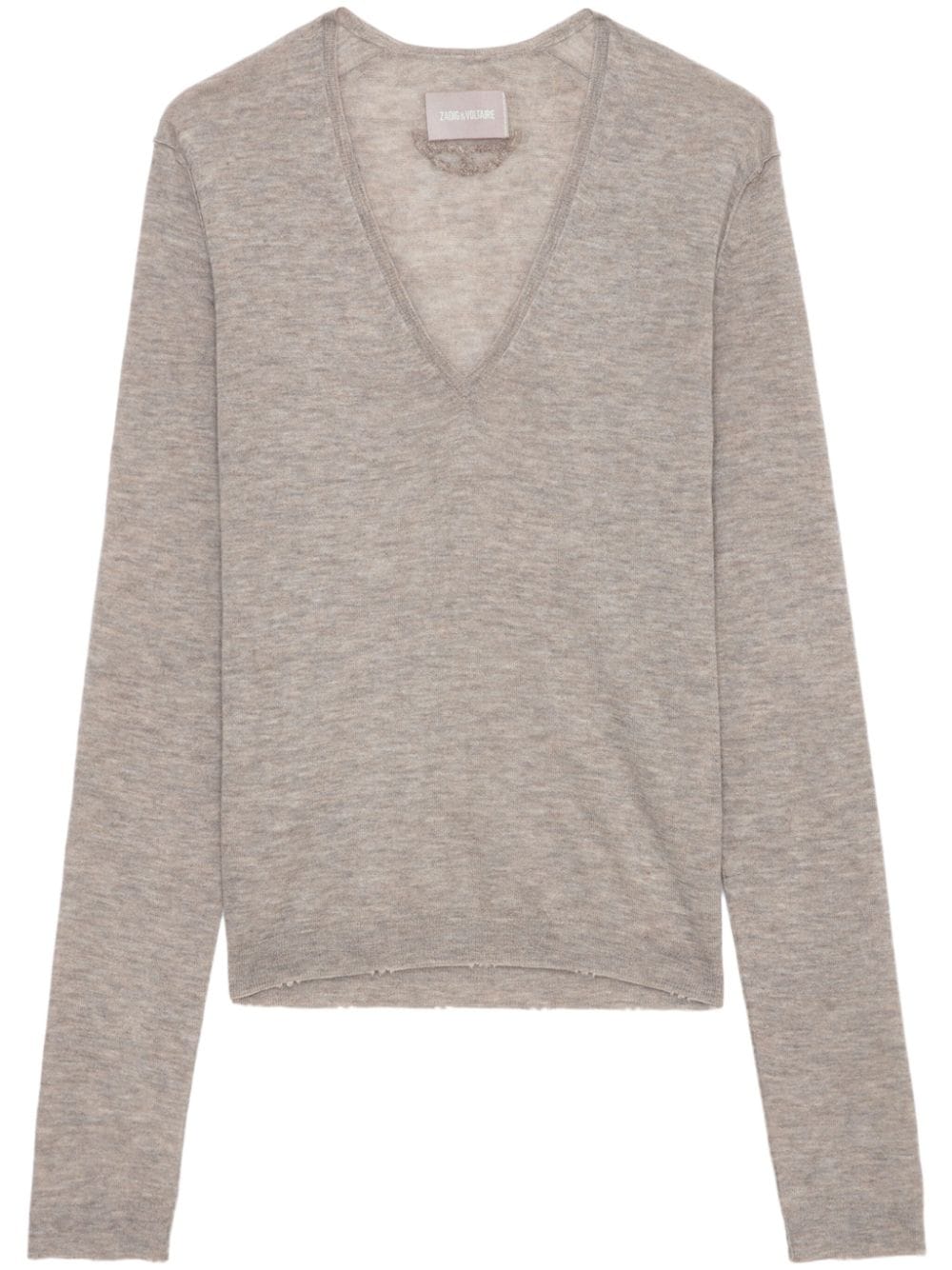 Zadig&Voltaire Rivy cashmere jumper - Neutrals von Zadig&Voltaire