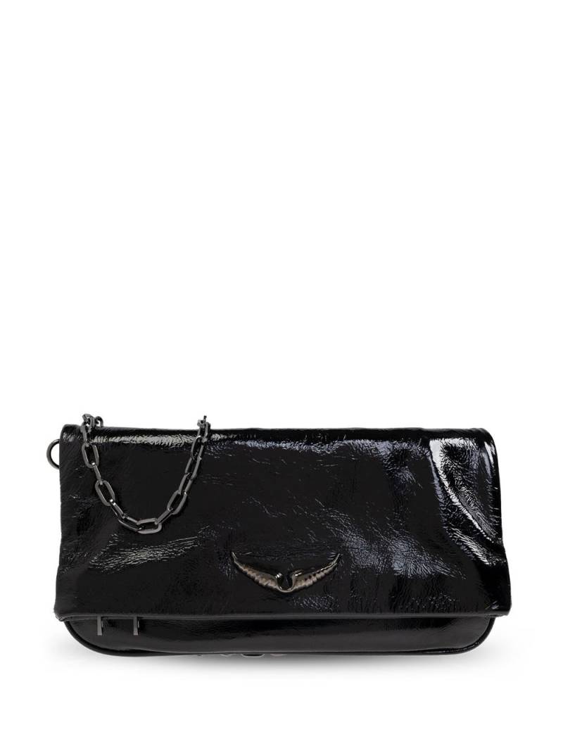 Zadig&Voltaire Rock Eternal clutch bag - Black von Zadig&Voltaire