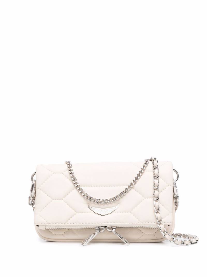 Zadig&Voltaire Rock Nano XL shoulder bag - Neutrals von Zadig&Voltaire