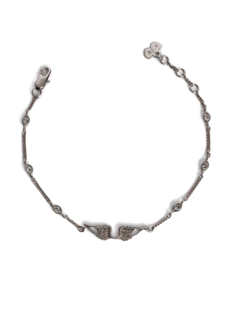 Zadig&Voltaire Rock bracelet - Silver von Zadig&Voltaire