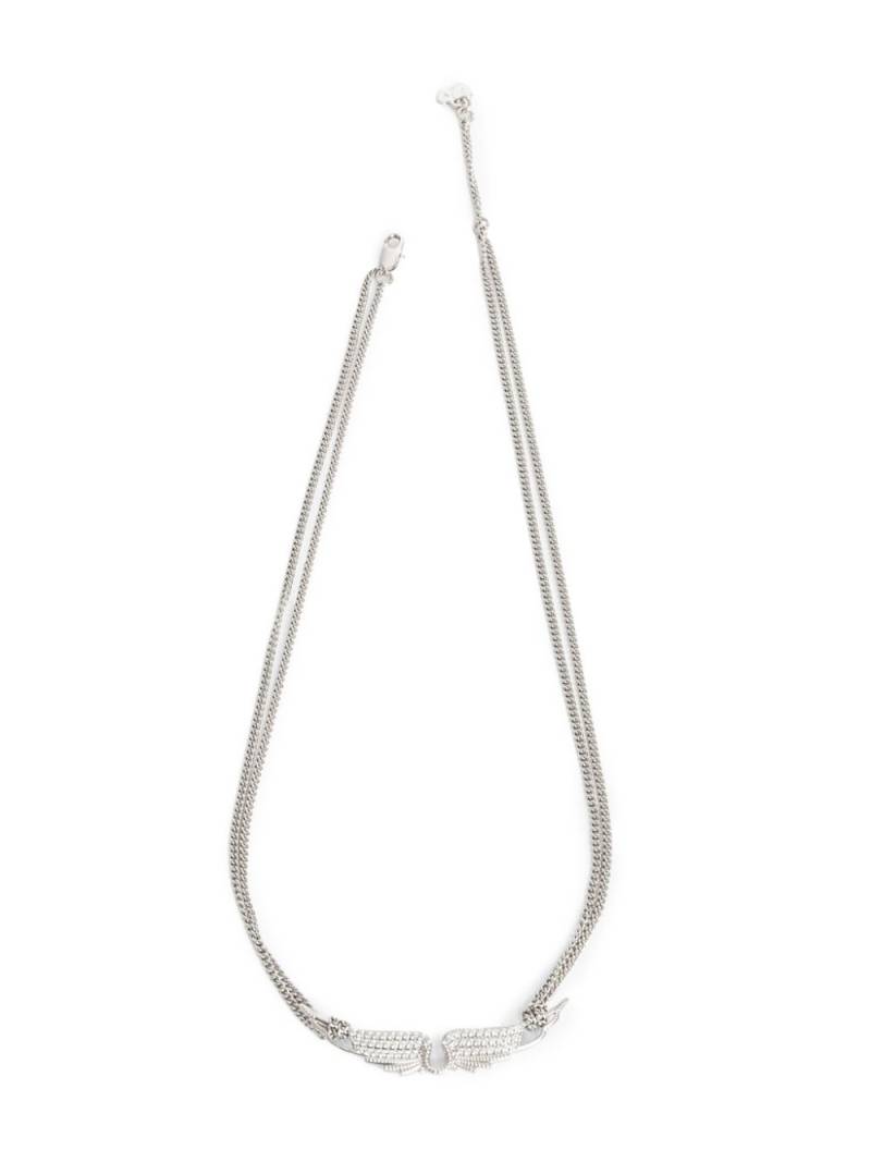 Zadig&Voltaire Rock choker necklace - Silver von Zadig&Voltaire