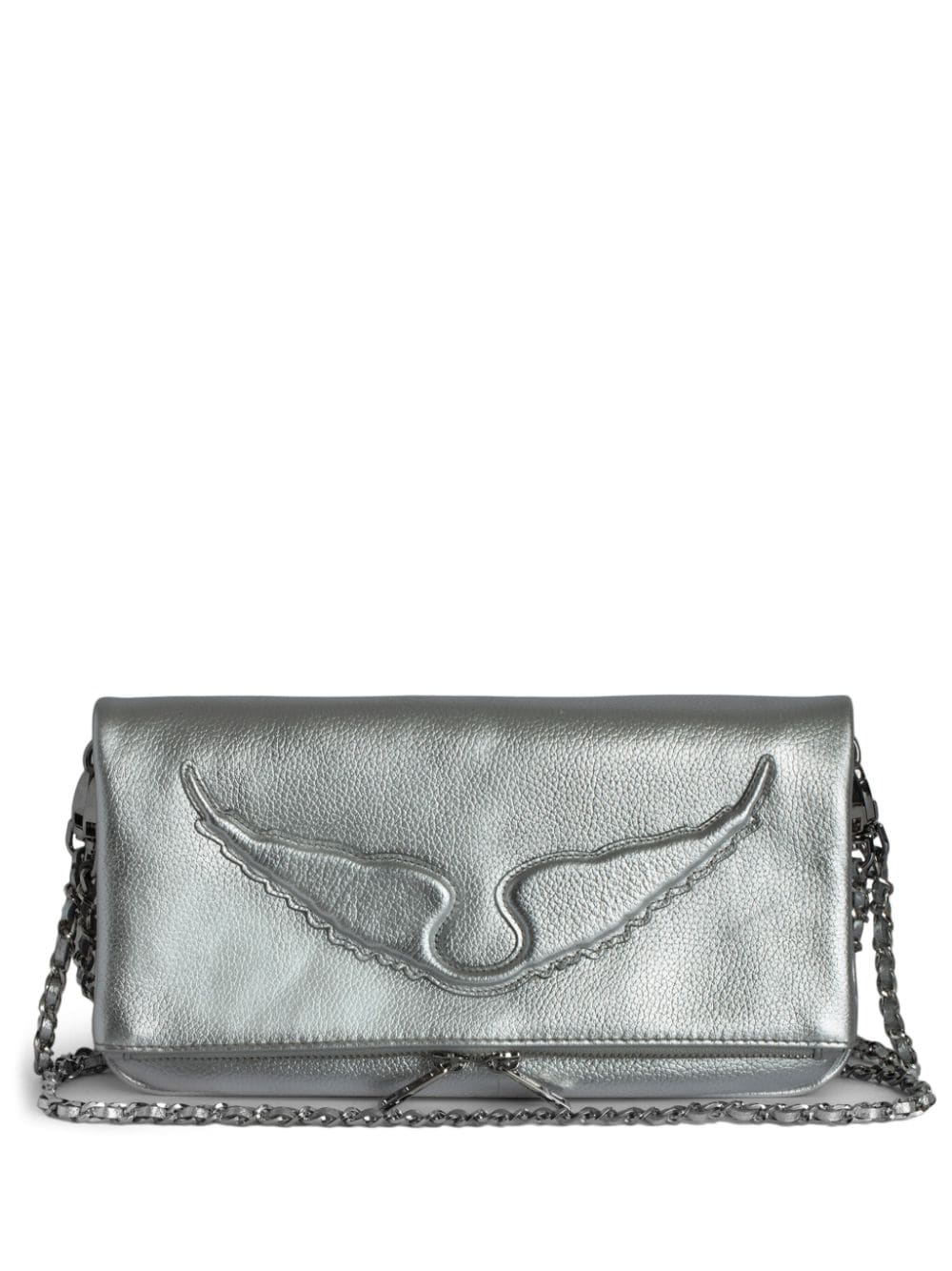 Zadig&Voltaire Rock clutch - Silver von Zadig&Voltaire