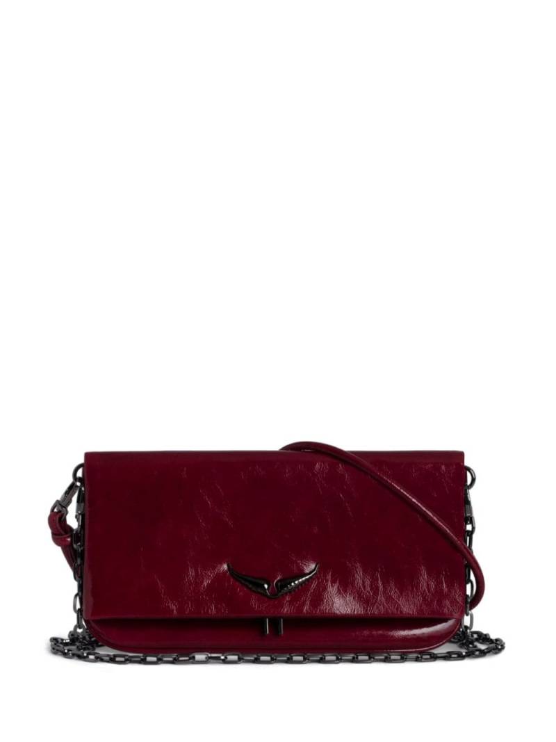 Zadig&Voltaire Rock clutch bag - Red von Zadig&Voltaire