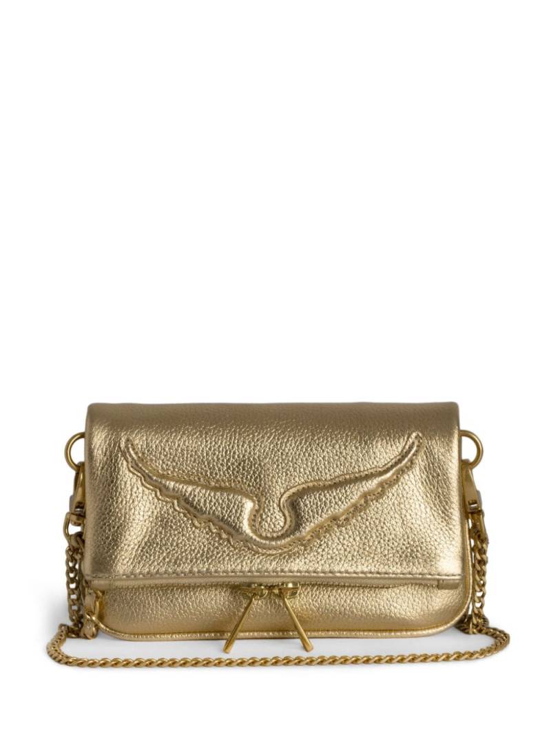 Zadig&Voltaire Rock mini bag - Gold von Zadig&Voltaire