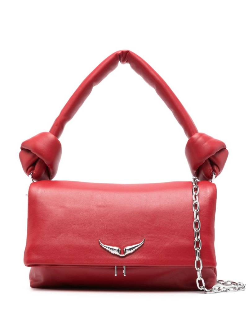 Zadig&Voltaire Rocky Eternal leather bag - Red von Zadig&Voltaire