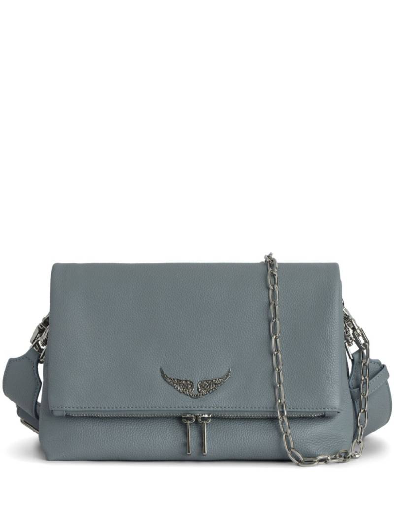 Zadig&Voltaire Rocky shoulder bag - Blue von Zadig&Voltaire