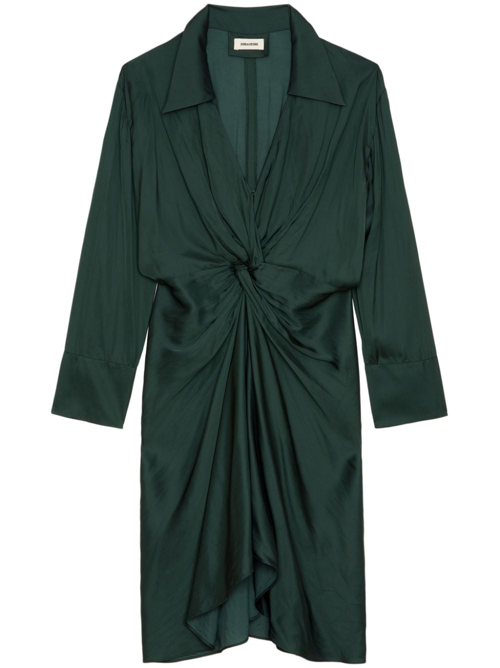 Zadig&Voltaire Rozo dress - Green von Zadig&Voltaire