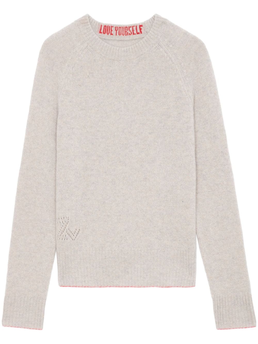 Zadig&Voltaire Sourcy jumper - Neutrals von Zadig&Voltaire