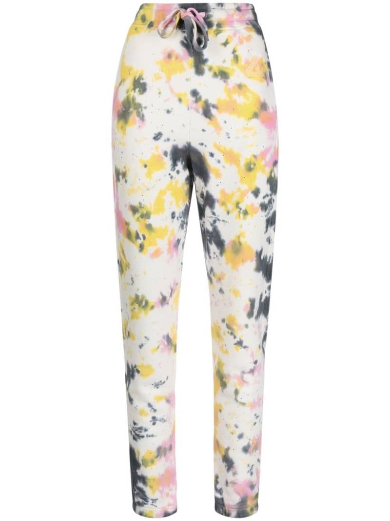 Zadig&Voltaire Steevy tie-dye track pants - White von Zadig&Voltaire