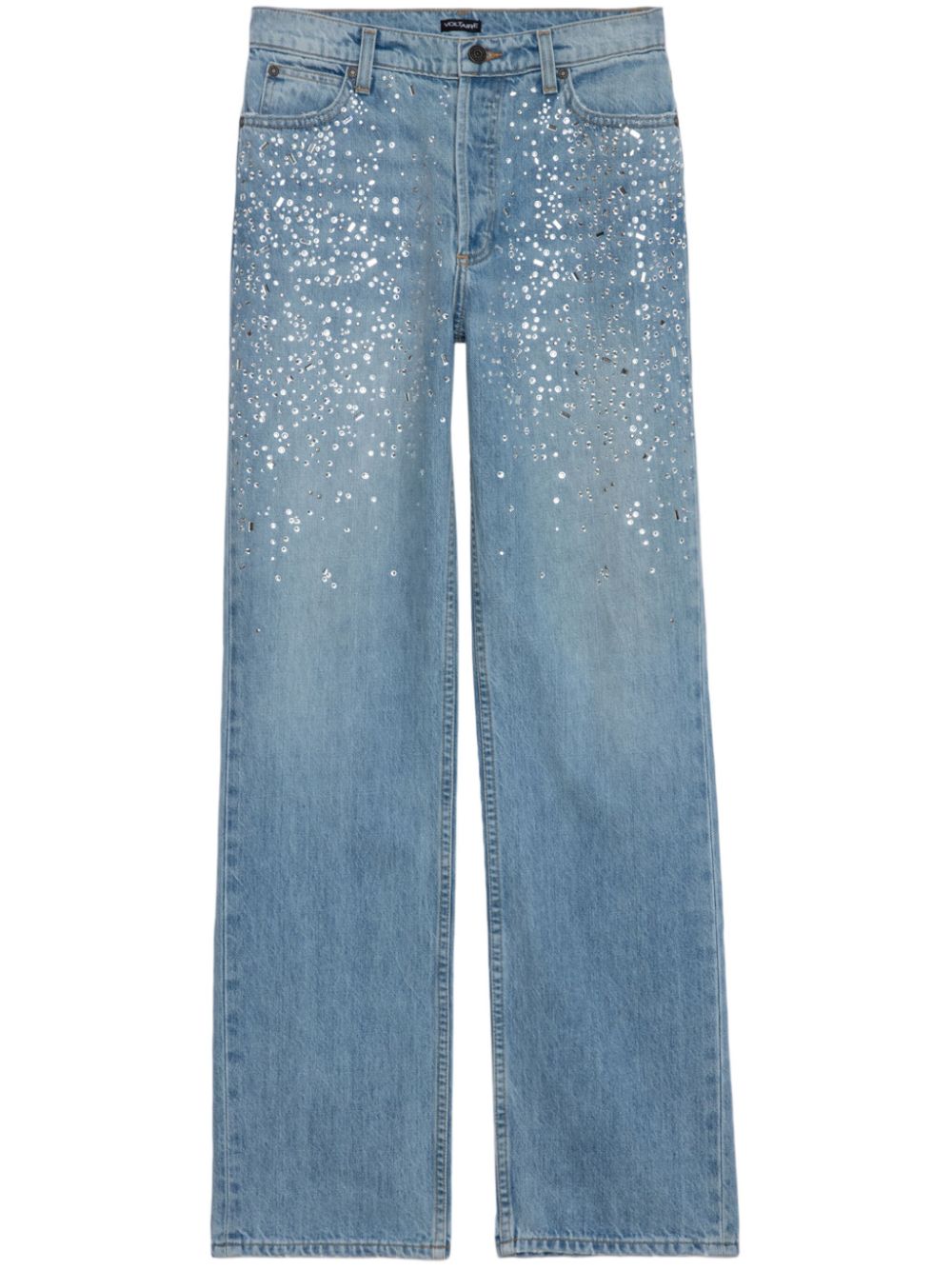 Zadig&Voltaire Stevie jeans - Blue von Zadig&Voltaire