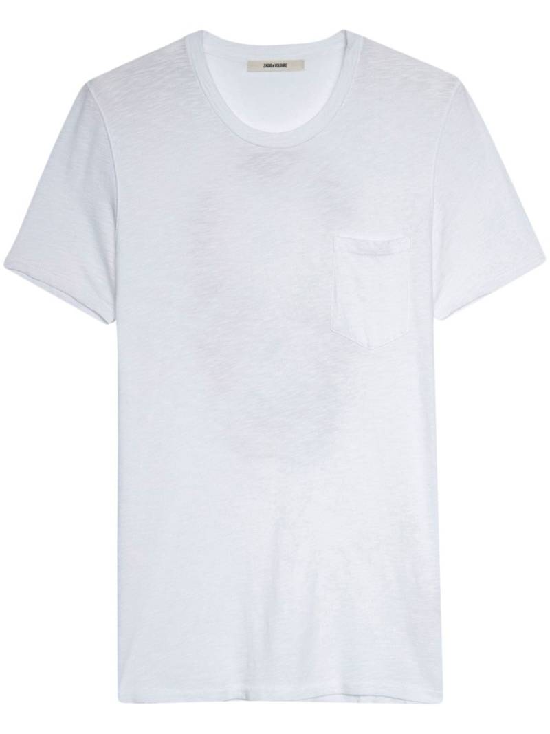 Zadig&Voltaire Stockholm T-shirt - White von Zadig&Voltaire