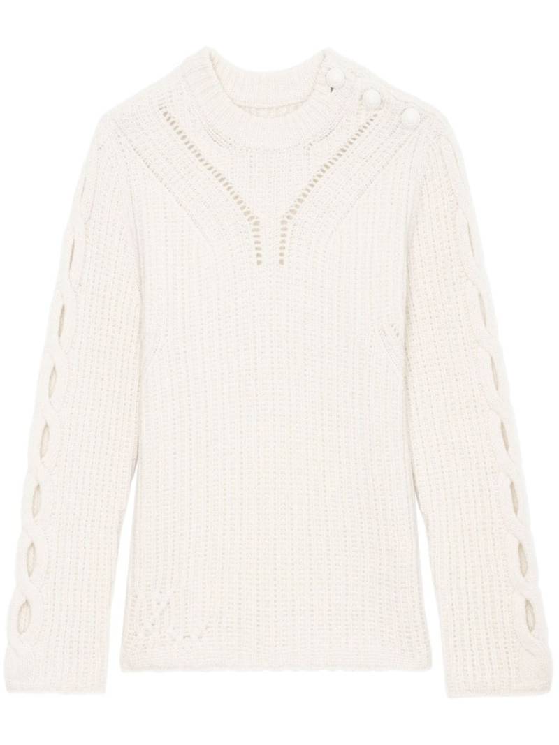 Zadig&Voltaire Sulky jumper - Neutrals von Zadig&Voltaire