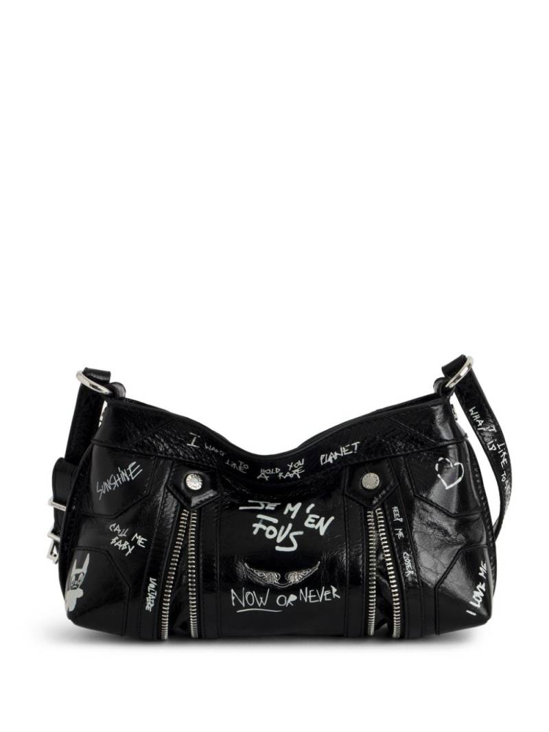 Zadig&Voltaire Sunny Mood crossbody bag - Black von Zadig&Voltaire