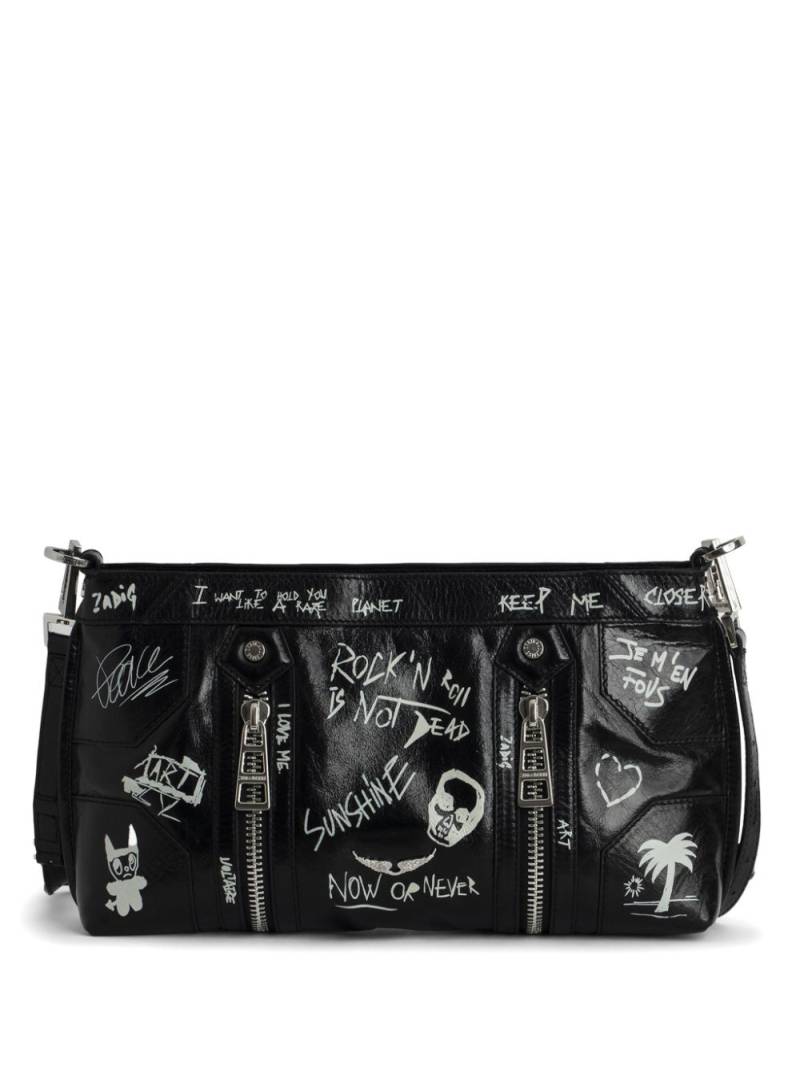 Zadig&Voltaire Sunny Moody shoulder bag - Black von Zadig&Voltaire