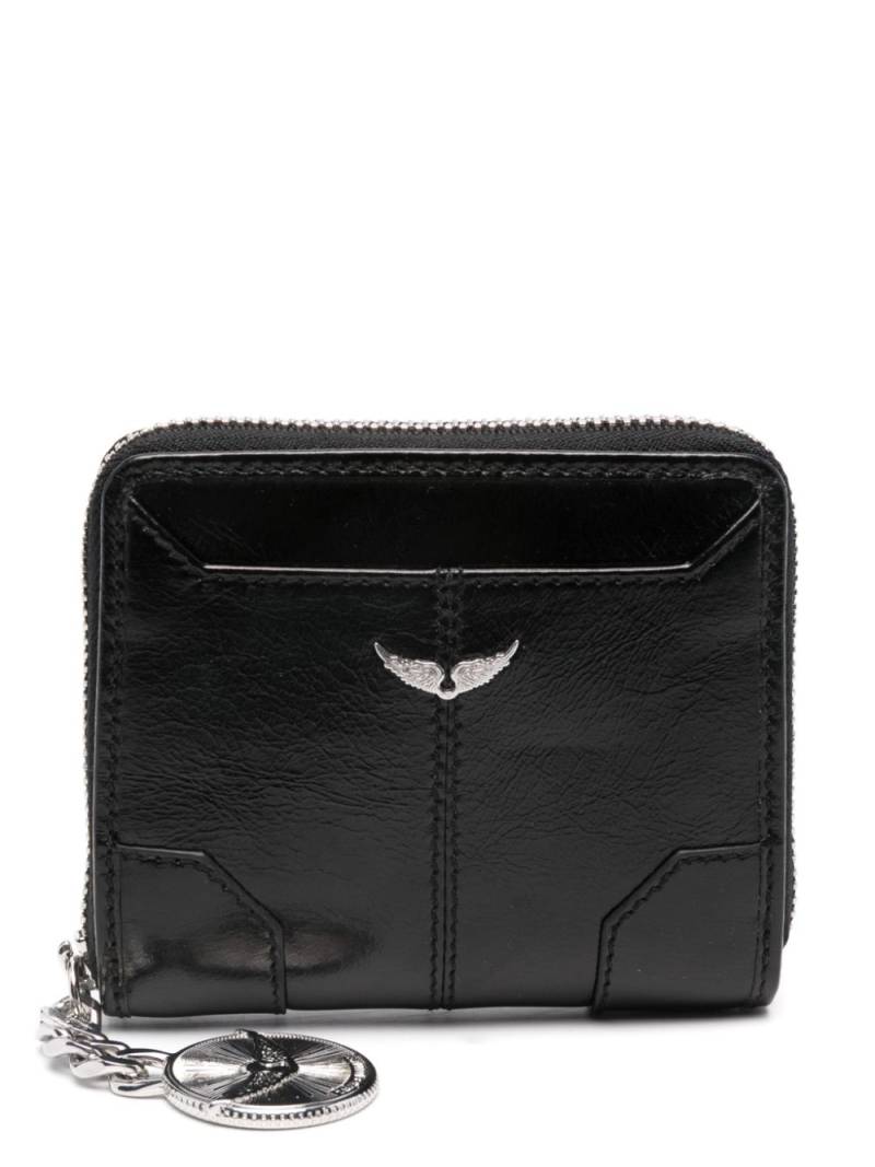 Zadig&Voltaire Sunny mini coin wallet - Black von Zadig&Voltaire