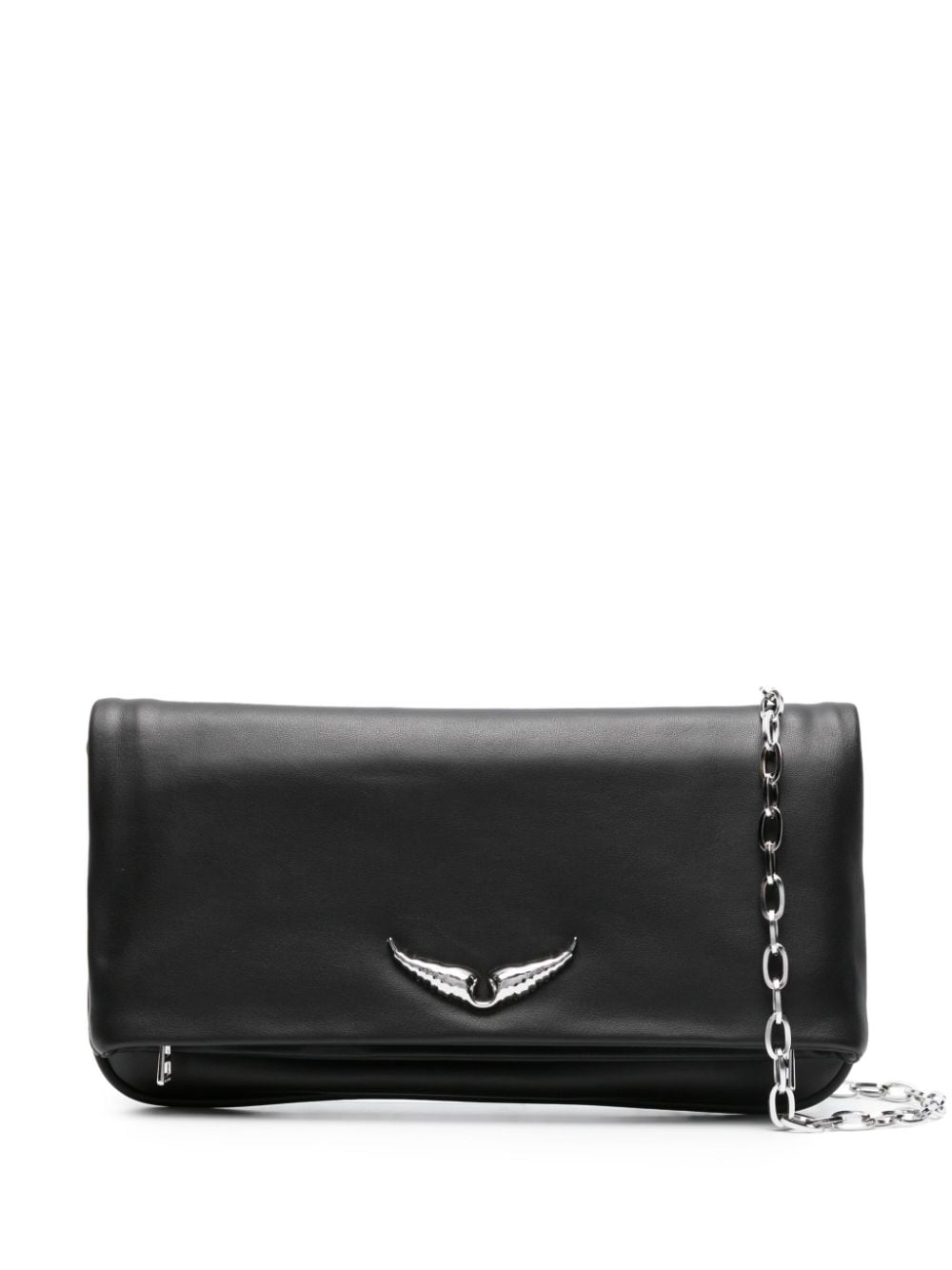 Zadig&Voltaire Swing Your Wings Rocky shoulder bag - Black von Zadig&Voltaire