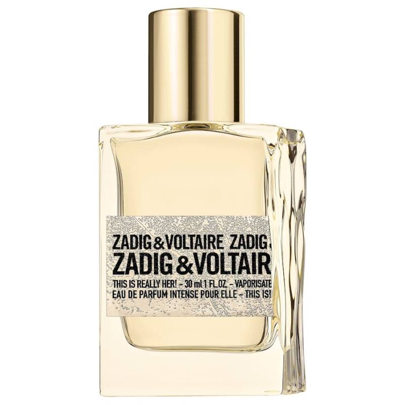 Zadig&Voltaire THIS IS HER! Zadig&Voltaire THIS IS HER! THIS IS REALLY HER! eau_de_parfum 30.0 ml von Zadig&Voltaire