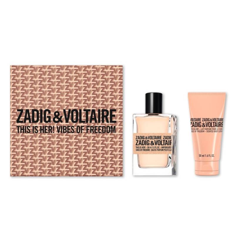 Zadig&Voltaire THIS IS HER! Zadig&Voltaire THIS IS HER! Vibes of Freedom duftset 1.0 pieces von Zadig&Voltaire