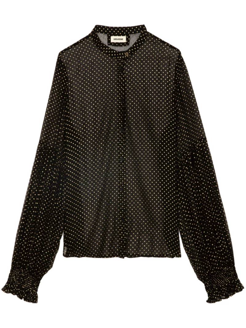 Zadig&Voltaire Tandy blouse - Black von Zadig&Voltaire