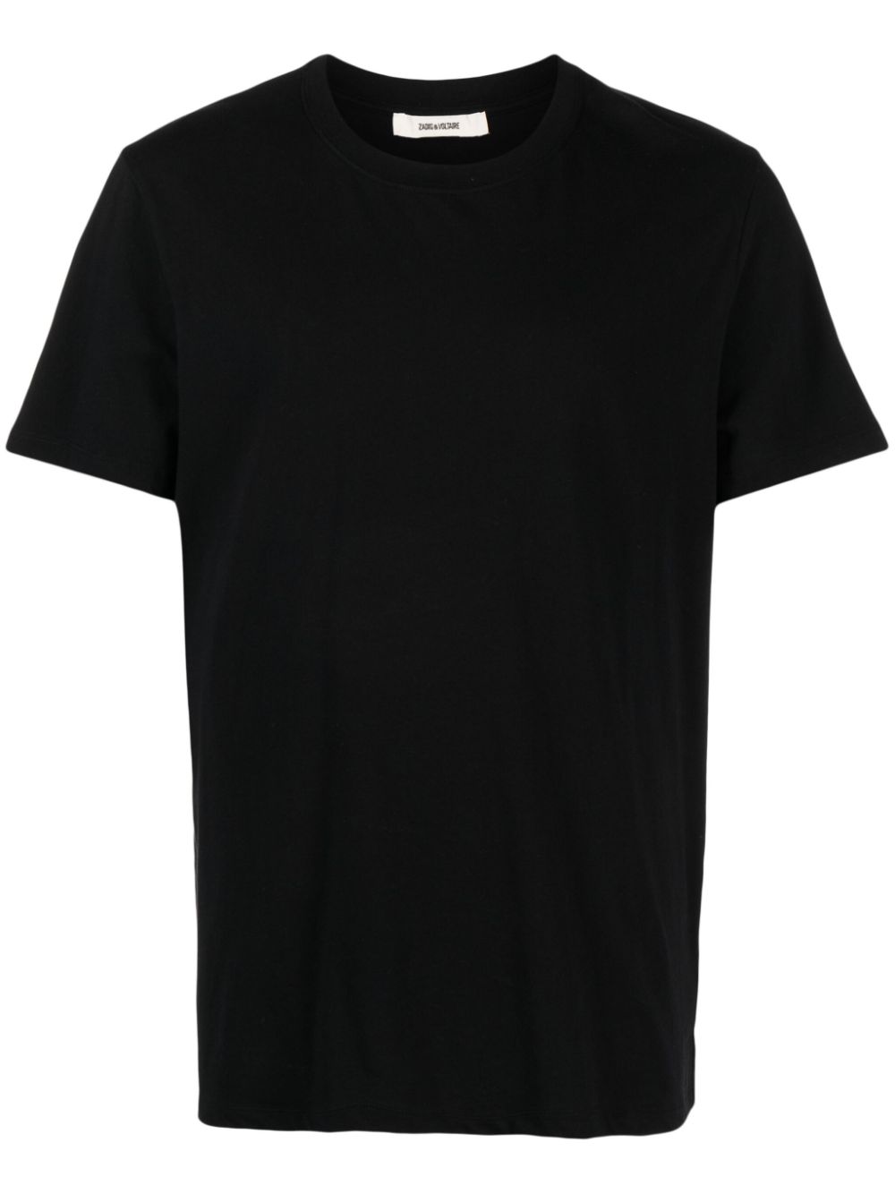 Zadig&Voltaire Ted graphic-print cotton T-shirt - Black von Zadig&Voltaire