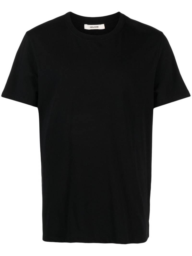 Zadig&Voltaire Ted graphic-print cotton T-shirt - Black von Zadig&Voltaire