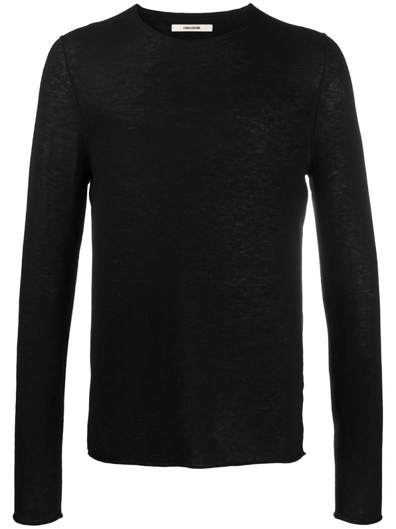 Zadig&Voltaire Teiss fine-knit sweater - Black von Zadig&Voltaire