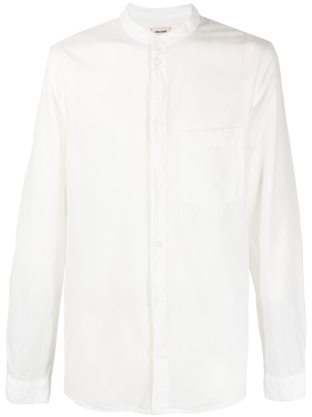 Zadig&Voltaire Thibaut cotton shirt - White von Zadig&Voltaire