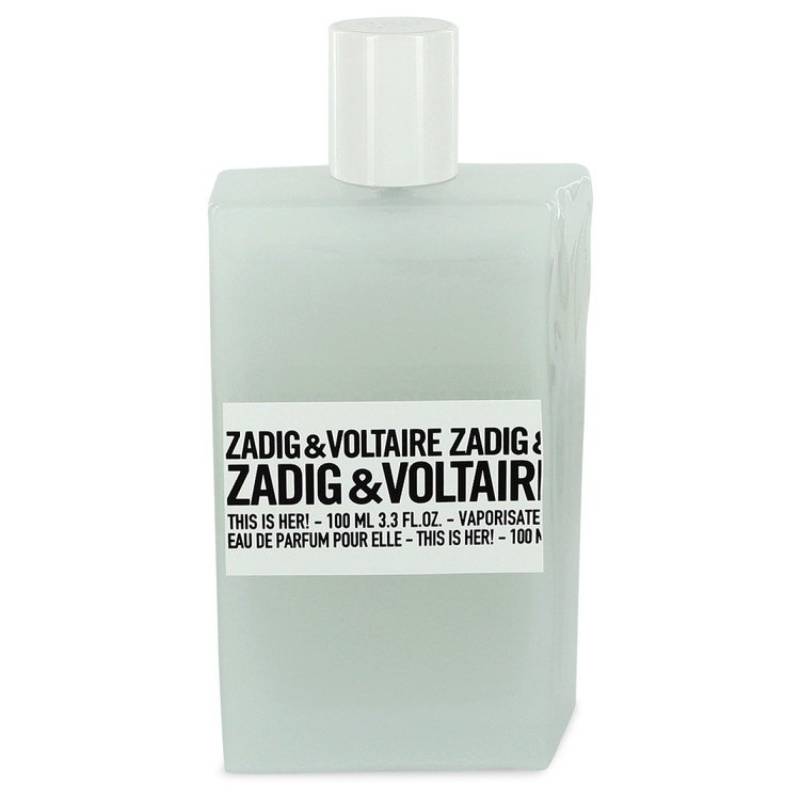 Zadig & Voltaire This is Her Eau De Parfum Spray (unboxed) 100 ml von Zadig & Voltaire