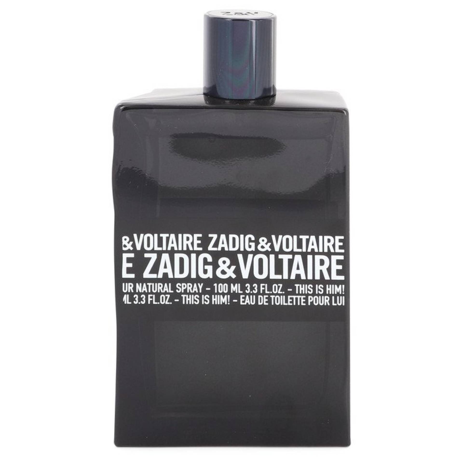 Zadig & Voltaire This is Him Eau De Toilette Spray (unboxed) 101 ml von Zadig & Voltaire