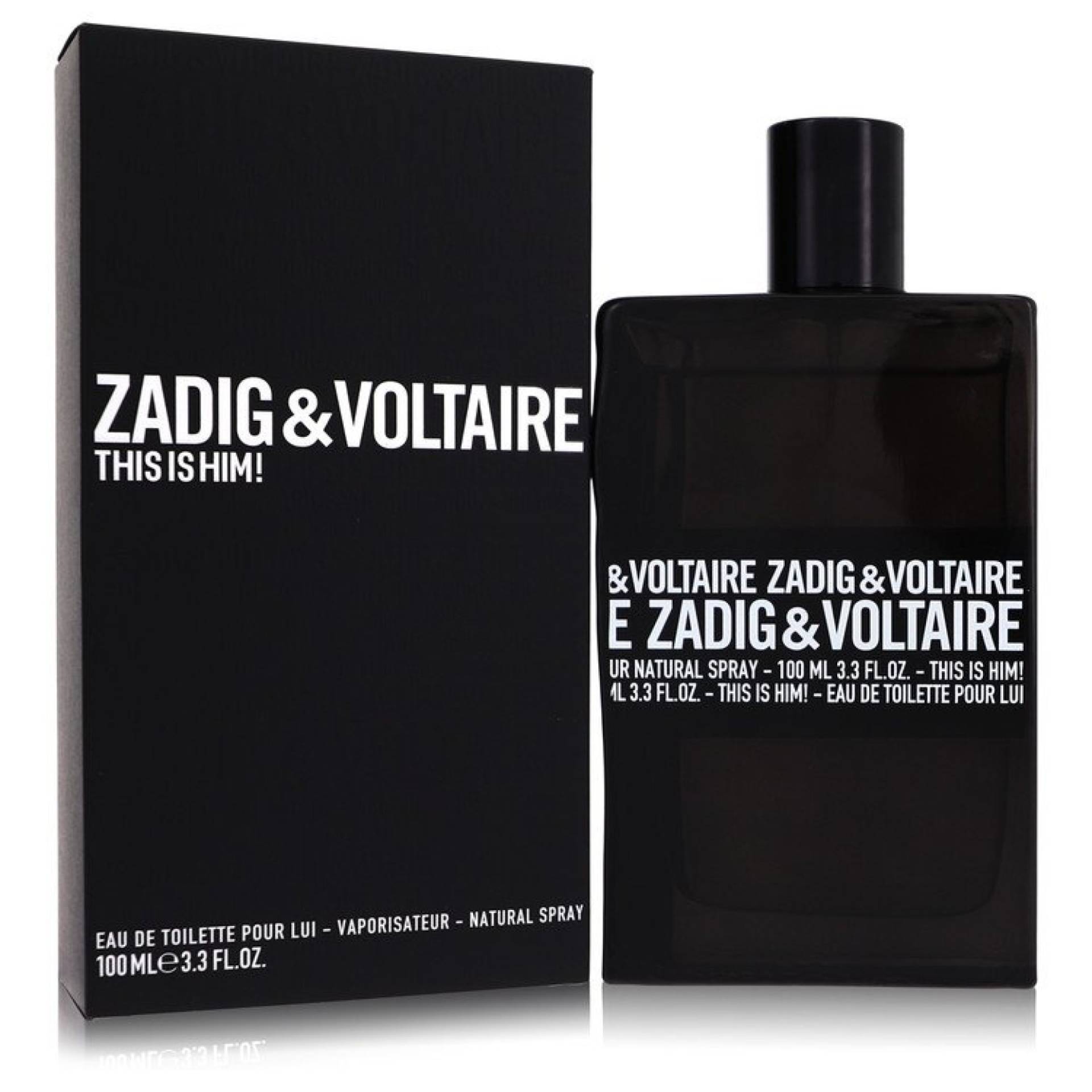 Zadig & Voltaire This is Him Eau De Toilette Spray 100 ml Zadig & Voltaire This is Him Eau De Toilette Spray 100 ml von Zadig & Voltaire