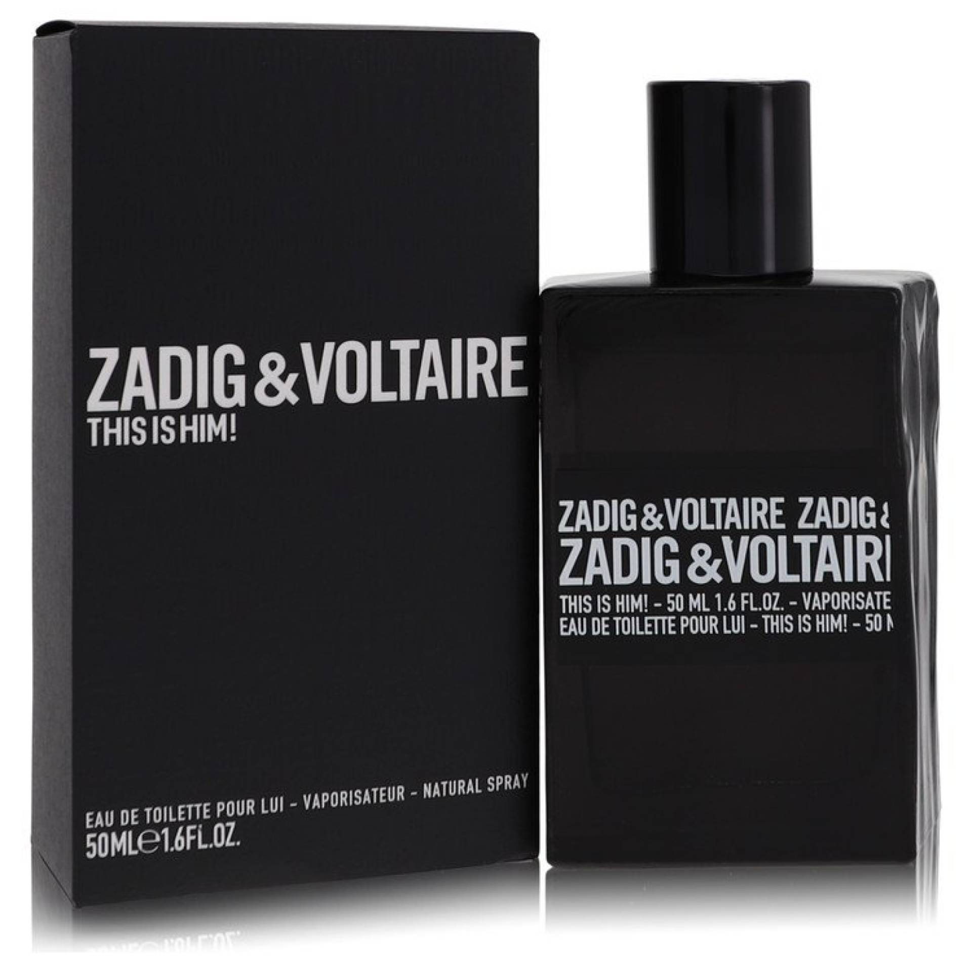 Zadig & Voltaire This is Him Eau De Toilette Spray 50 ml