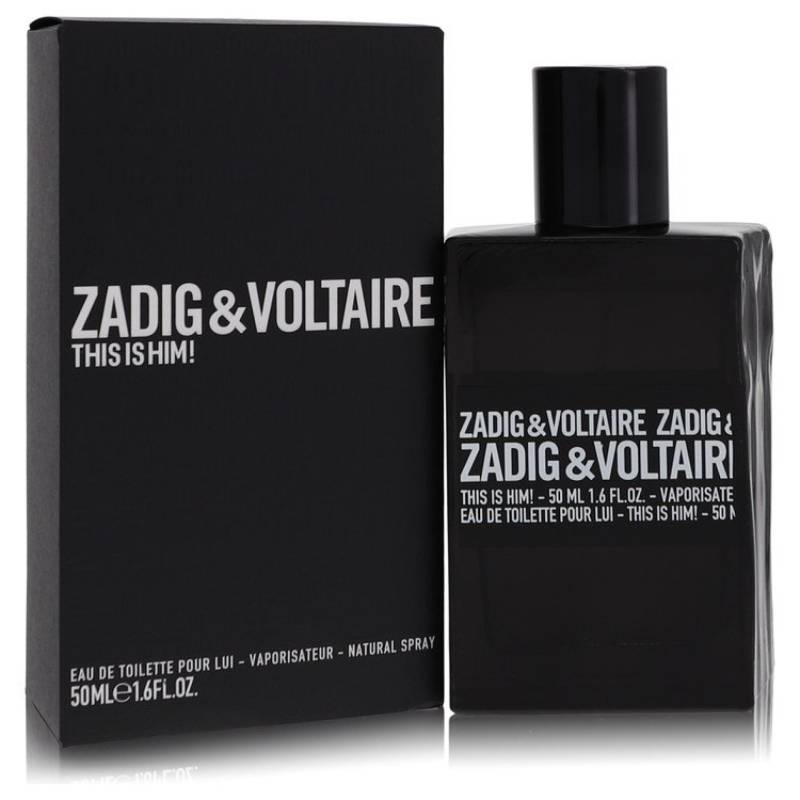 Zadig & Voltaire This is Him Eau De Toilette Spray 50 ml von Zadig & Voltaire