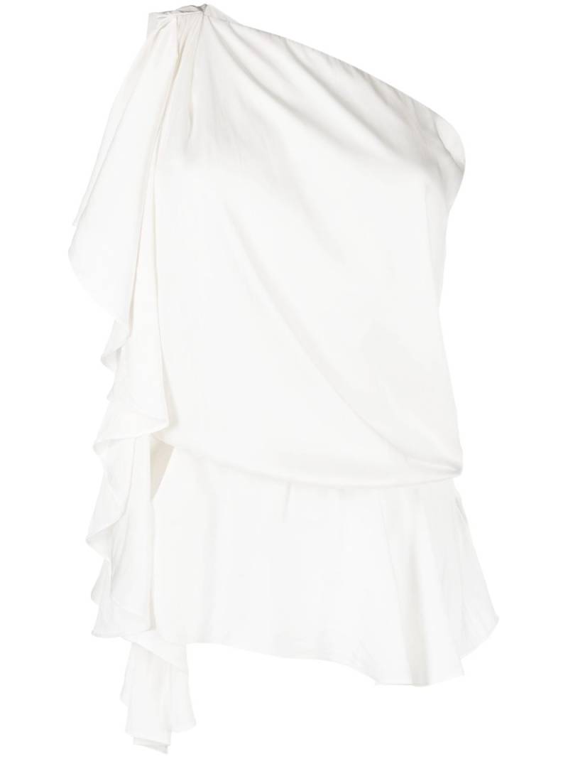 Zadig&Voltaire Tic satin top - White von Zadig&Voltaire