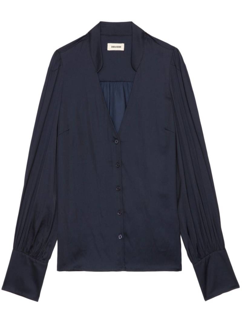 Zadig&Voltaire Tinous shirt - Blue von Zadig&Voltaire