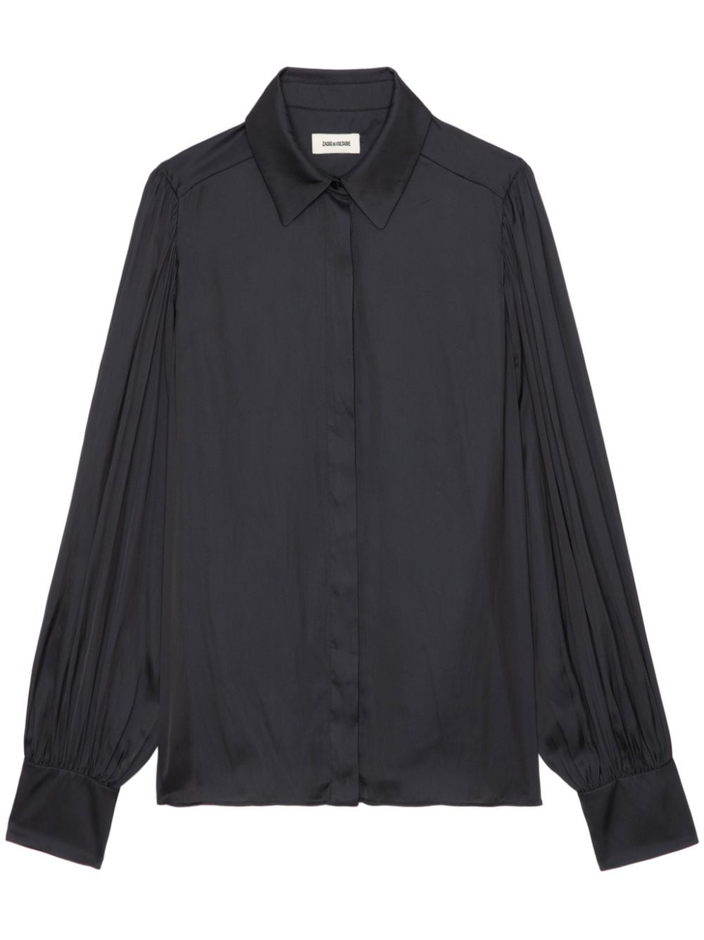 Zadig&Voltaire Trenta shirt - Black von Zadig&Voltaire