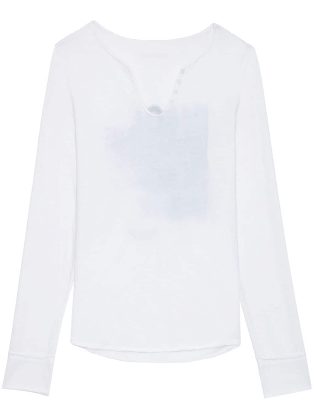 Zadig&Voltaire Tunisien T-shirt - White von Zadig&Voltaire