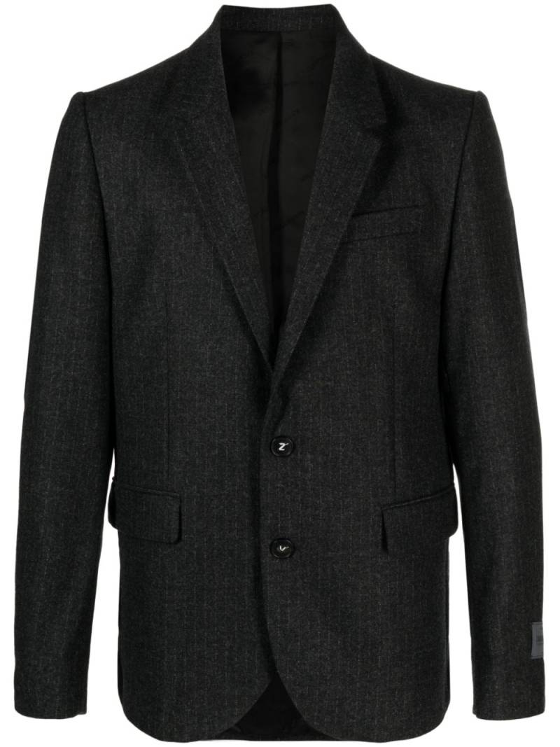 Zadig&Voltaire Viks striped single-breasted blazer - Grey von Zadig&Voltaire