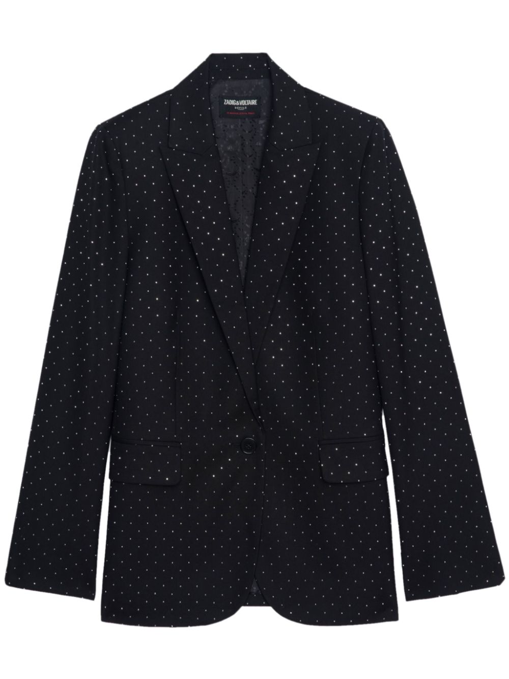 Zadig&Voltaire Valse blazer - Black von Zadig&Voltaire