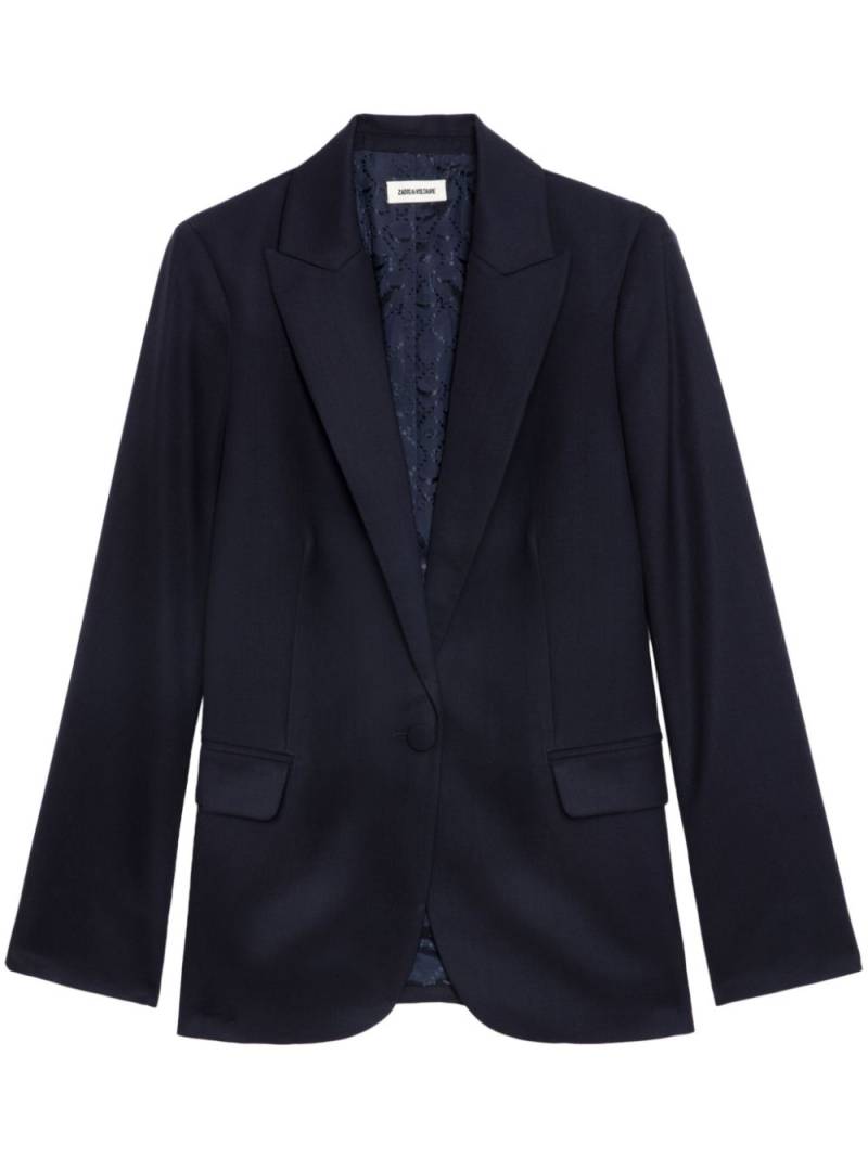 Zadig&Voltaire Valse blazer - Blue von Zadig&Voltaire