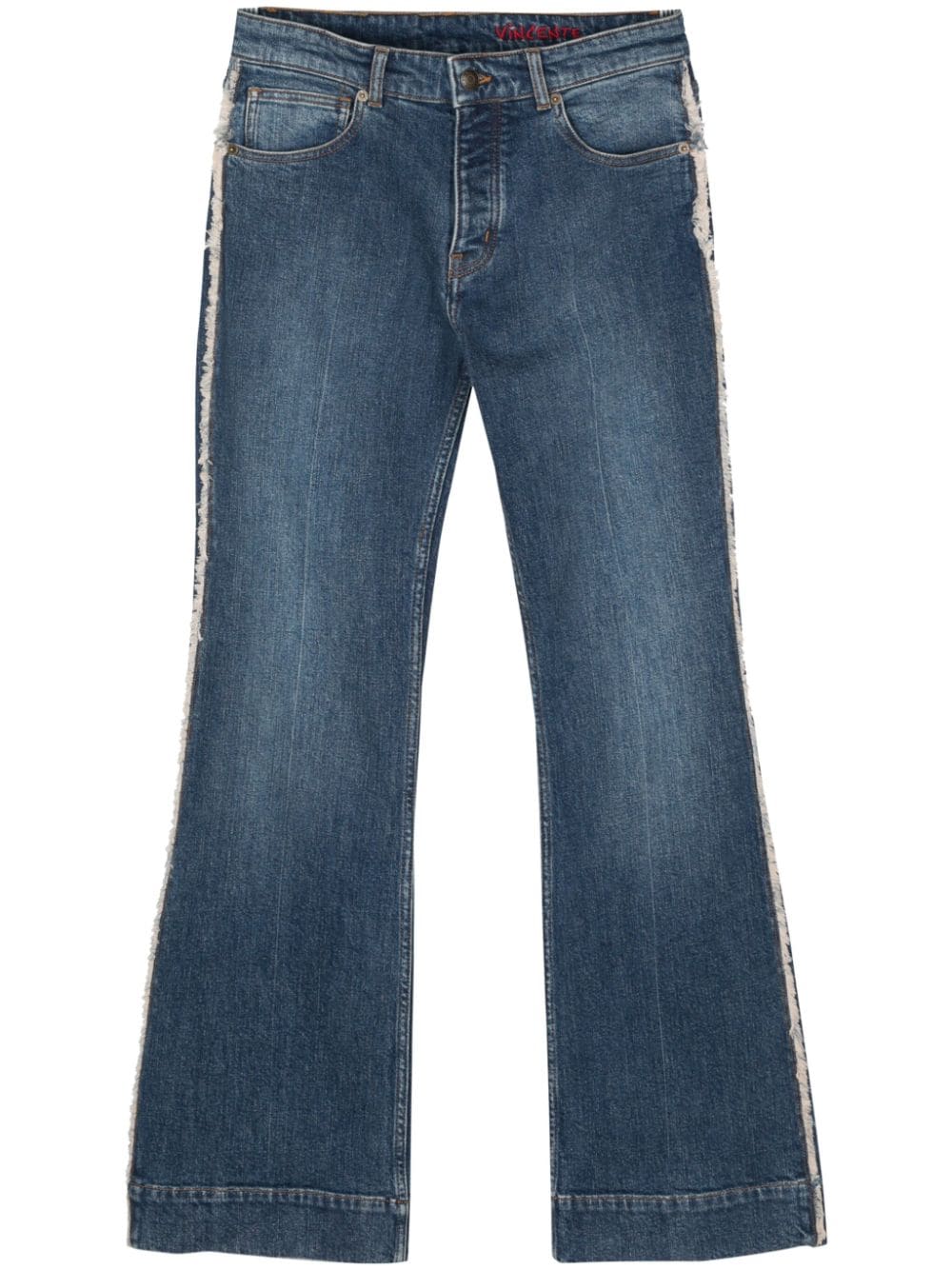 Zadig&Voltaire Vincente mid-rise flared jeans - Blue von Zadig&Voltaire