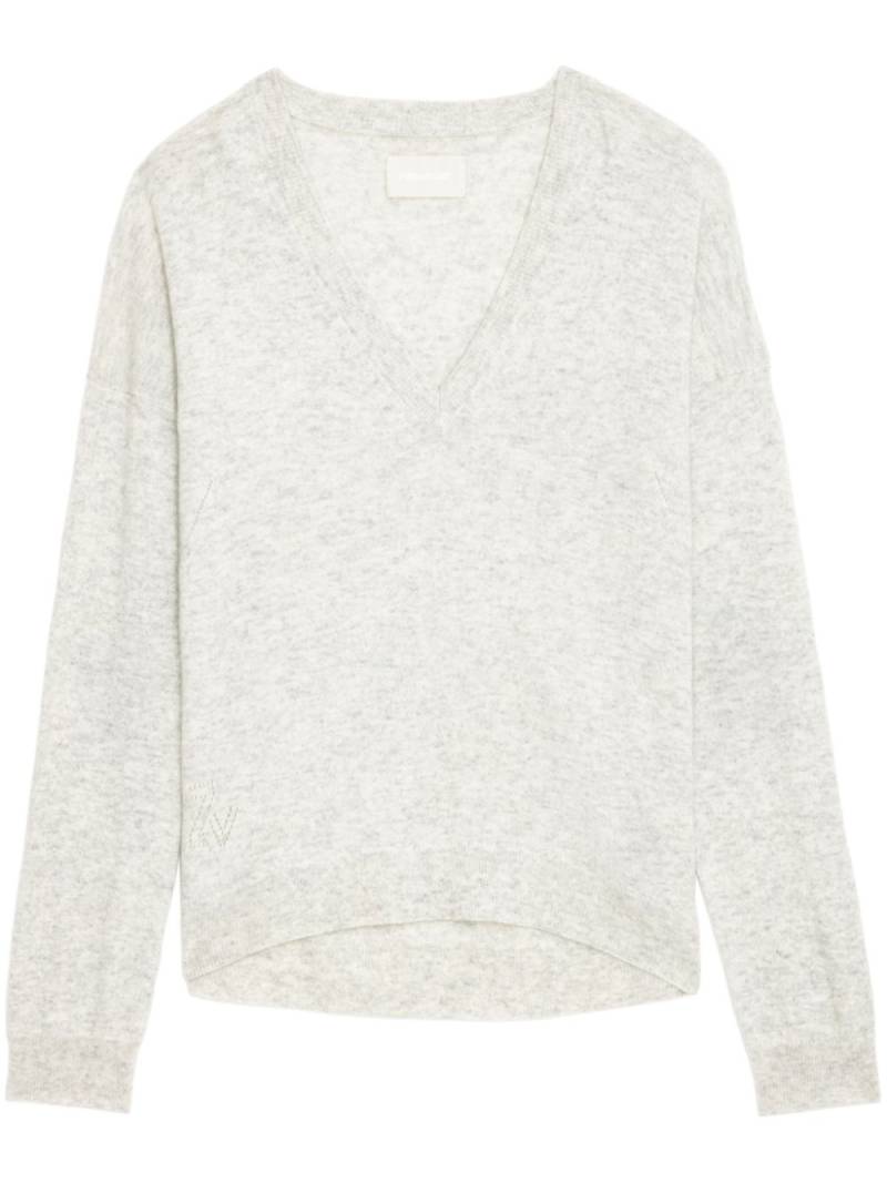 Zadig&Voltaire Vivi jumper - Grey von Zadig&Voltaire