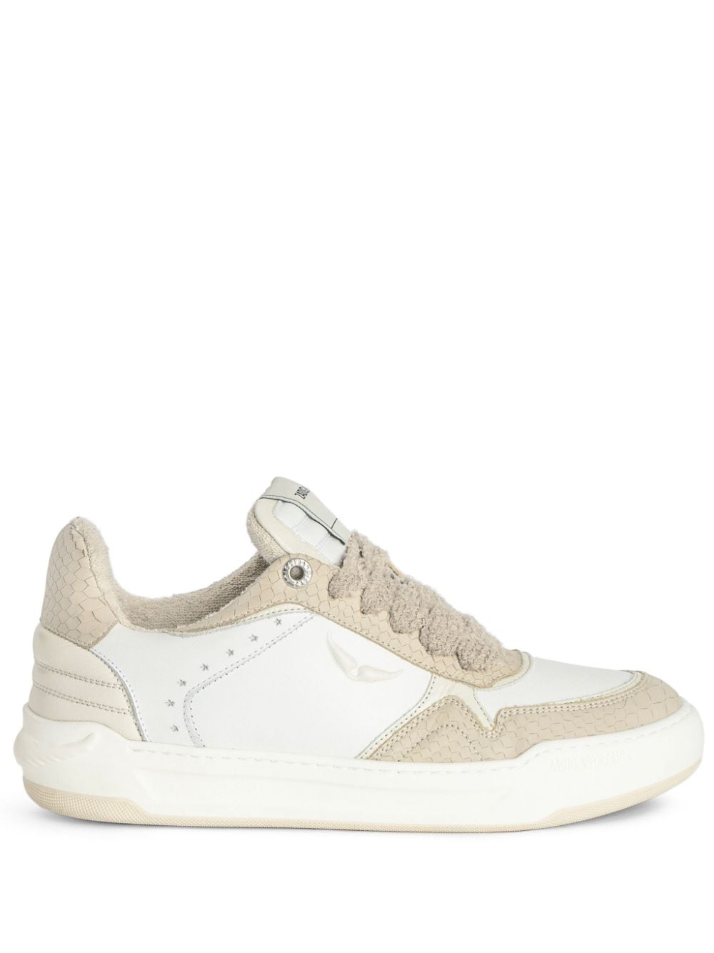 Zadig&Voltaire Wings low-top sneakers - Neutrals von Zadig&Voltaire