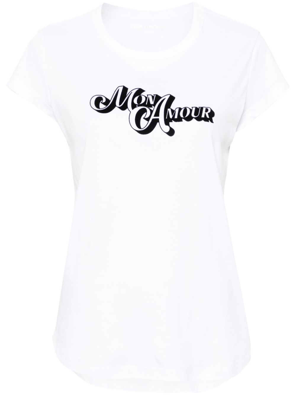 Zadig&Voltaire Woop Amour cotton T-shirt - White von Zadig&Voltaire