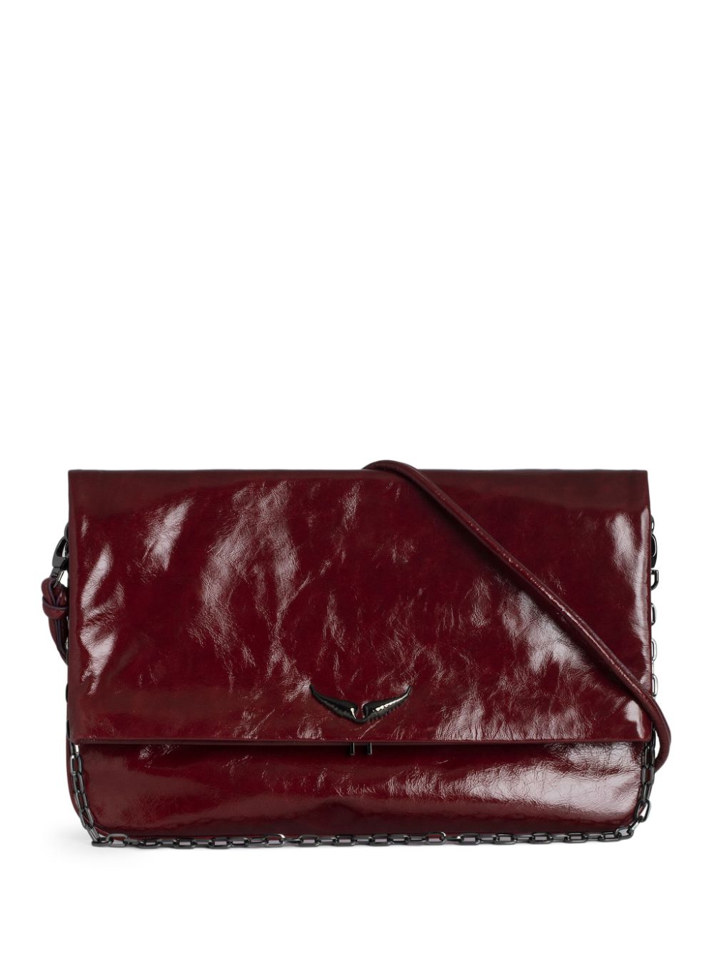 Zadig&Voltaire XL Rock Eternal clutch bag - Red von Zadig&Voltaire