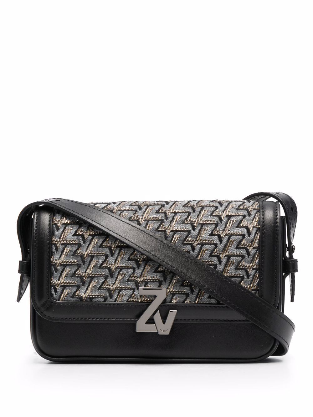 Zadig&Voltaire ZV Initiale La mini bag - Black von Zadig&Voltaire