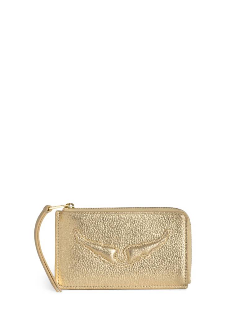 Zadig&Voltaire ZV card holder - Gold von Zadig&Voltaire