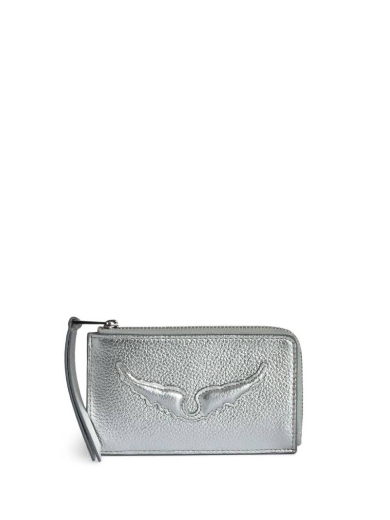 Zadig&Voltaire ZV card holder - Silver von Zadig&Voltaire