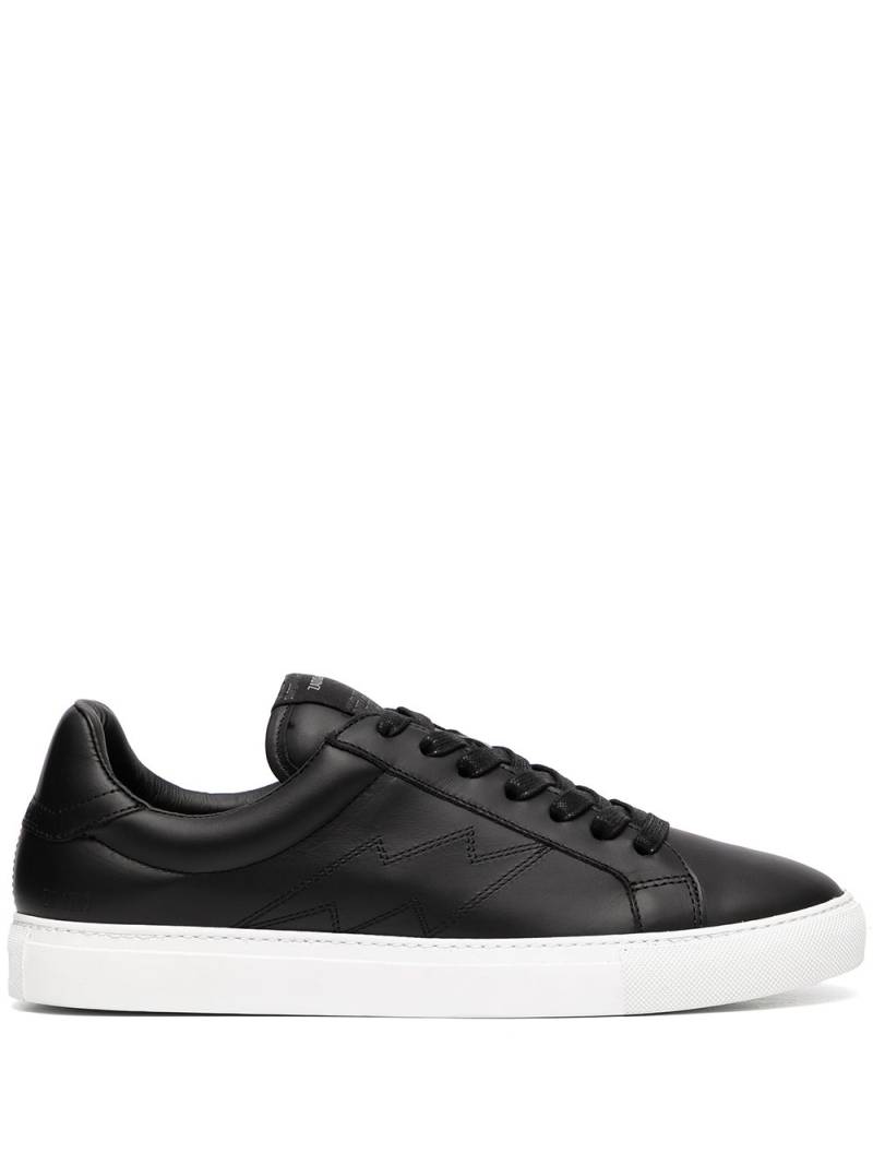 Zadig&Voltaire ZV1747 Flash low-top sneakers - Black von Zadig&Voltaire